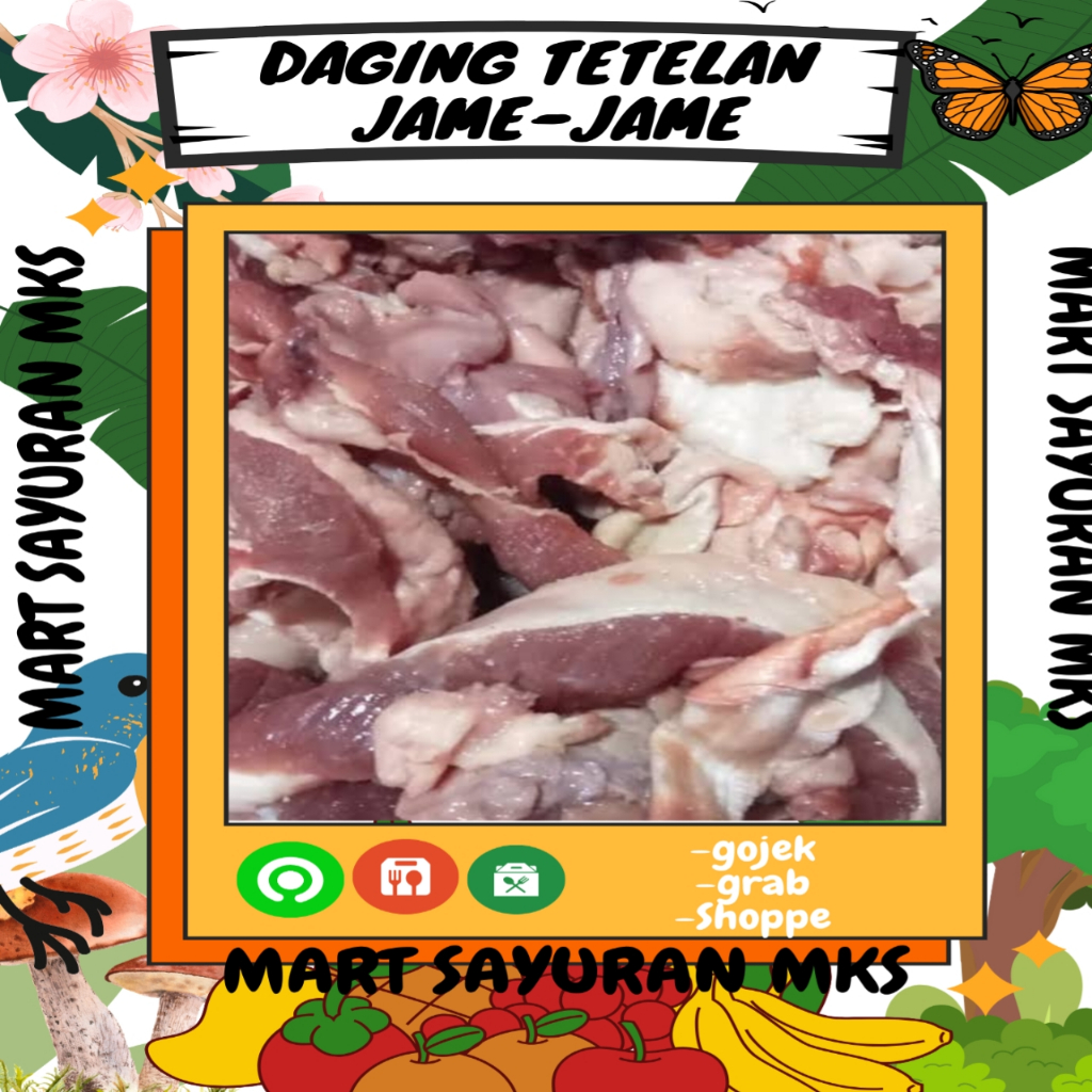 

Daging tetelan jame-jame sapi