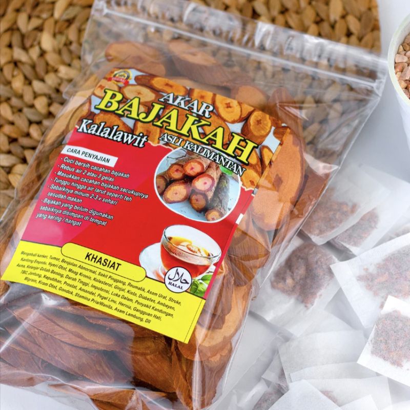 

Akar Kayu Bajakah Kalalawit Merah Asli 100% Kalimantan/Teh Bajakah 1kg