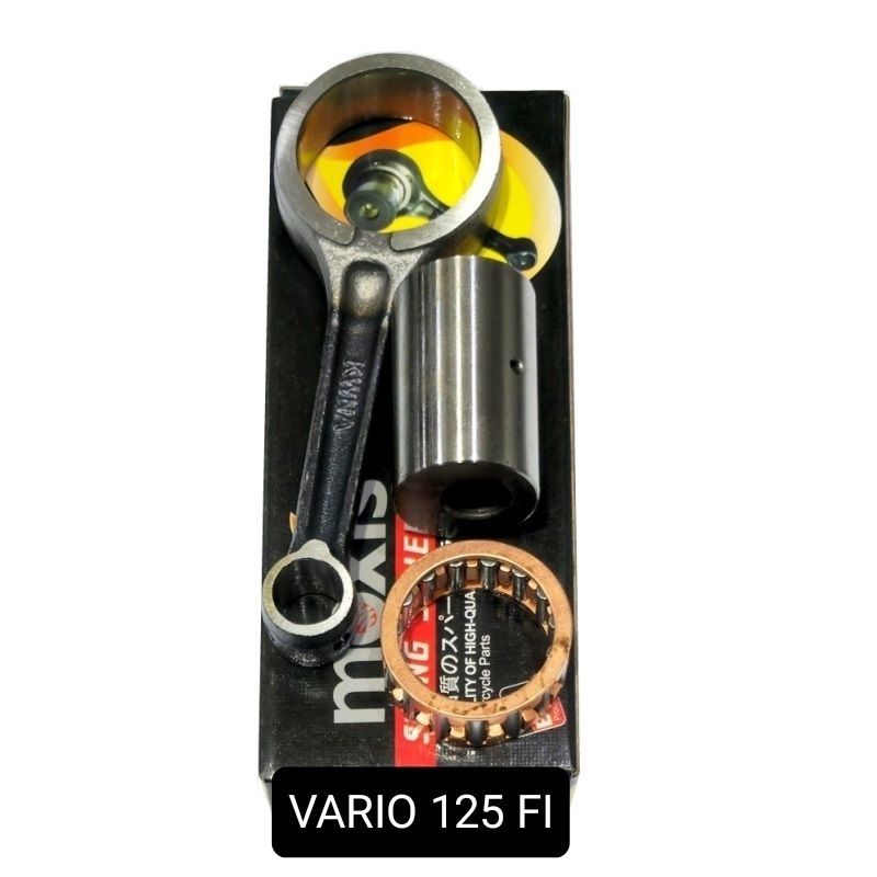 STANG SEHER PISTON HONDA VARIO 125 FI - ORIGINAL MOXIS