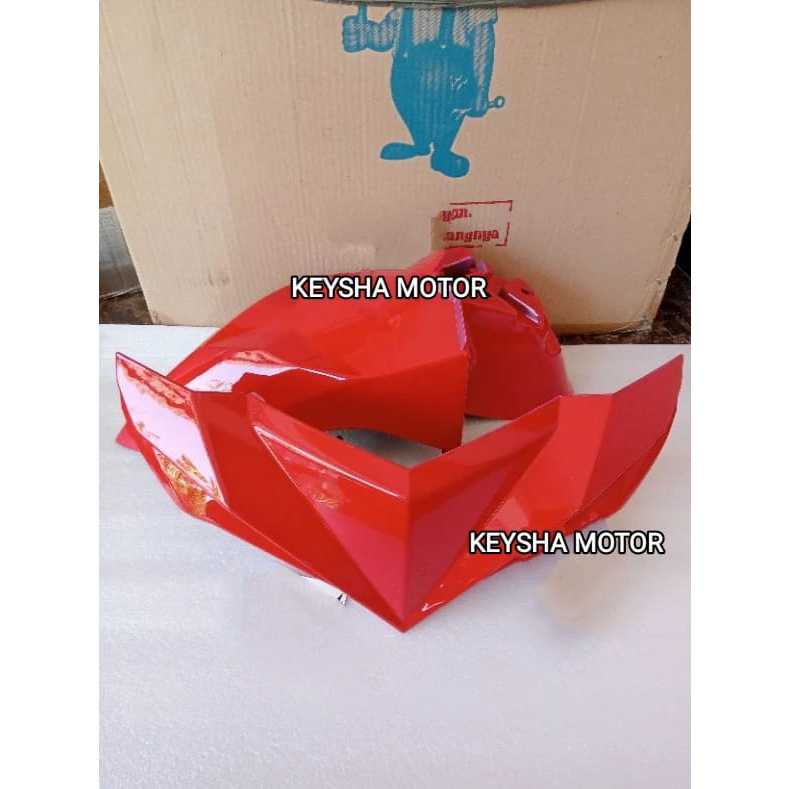 PAKET HEMAT SPAKBOR SLEBOR DEPAN MIO M3 SET BATOK DEPAN WARNA MERAH FERARI TERMURAH SEPERTI ORI