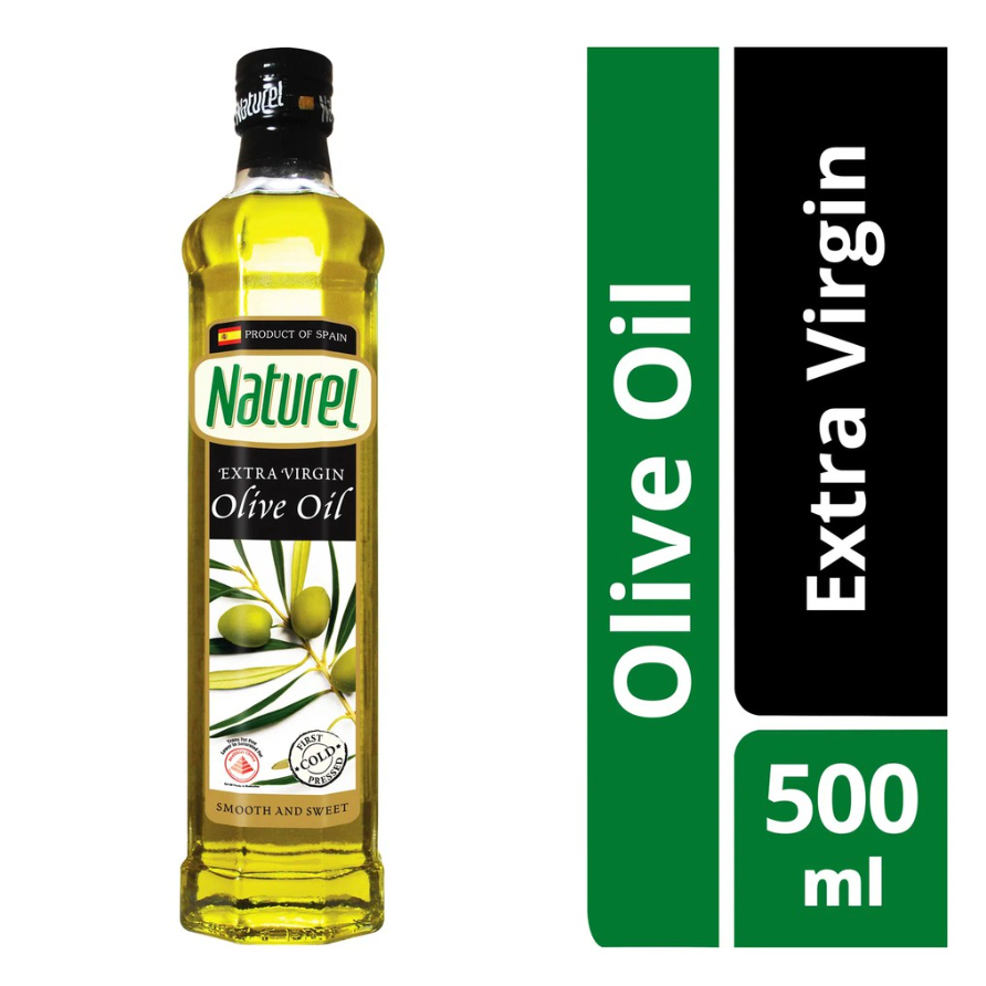 

Naturel Olive Oil Extra Virgin Gluten Free 500ml