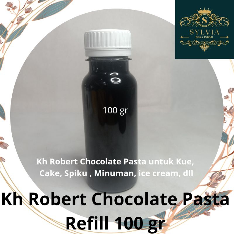 

Kh Robert Chocolate Pasta Refill Goldbadge 100 gr