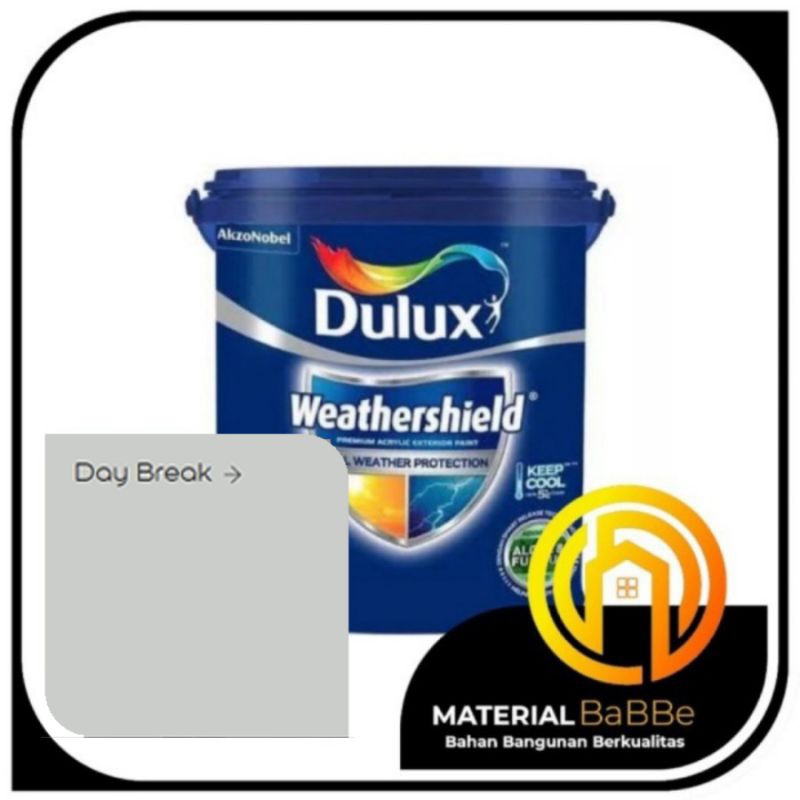 Dulux Weathershield DS Day Break 2,5 liter l Cat Dinding Luar