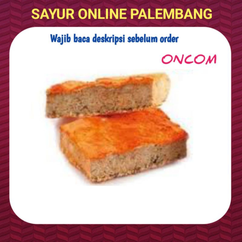 

Oncom 1 Bungkus Isi 5 - Pasar Toko Sayur Lauk Segar Online Palembang