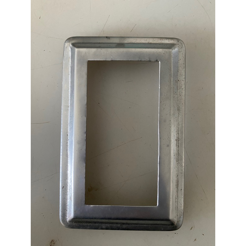 Tapak Besi Hollow Ring ukuran 4x8cm Ring Hollow