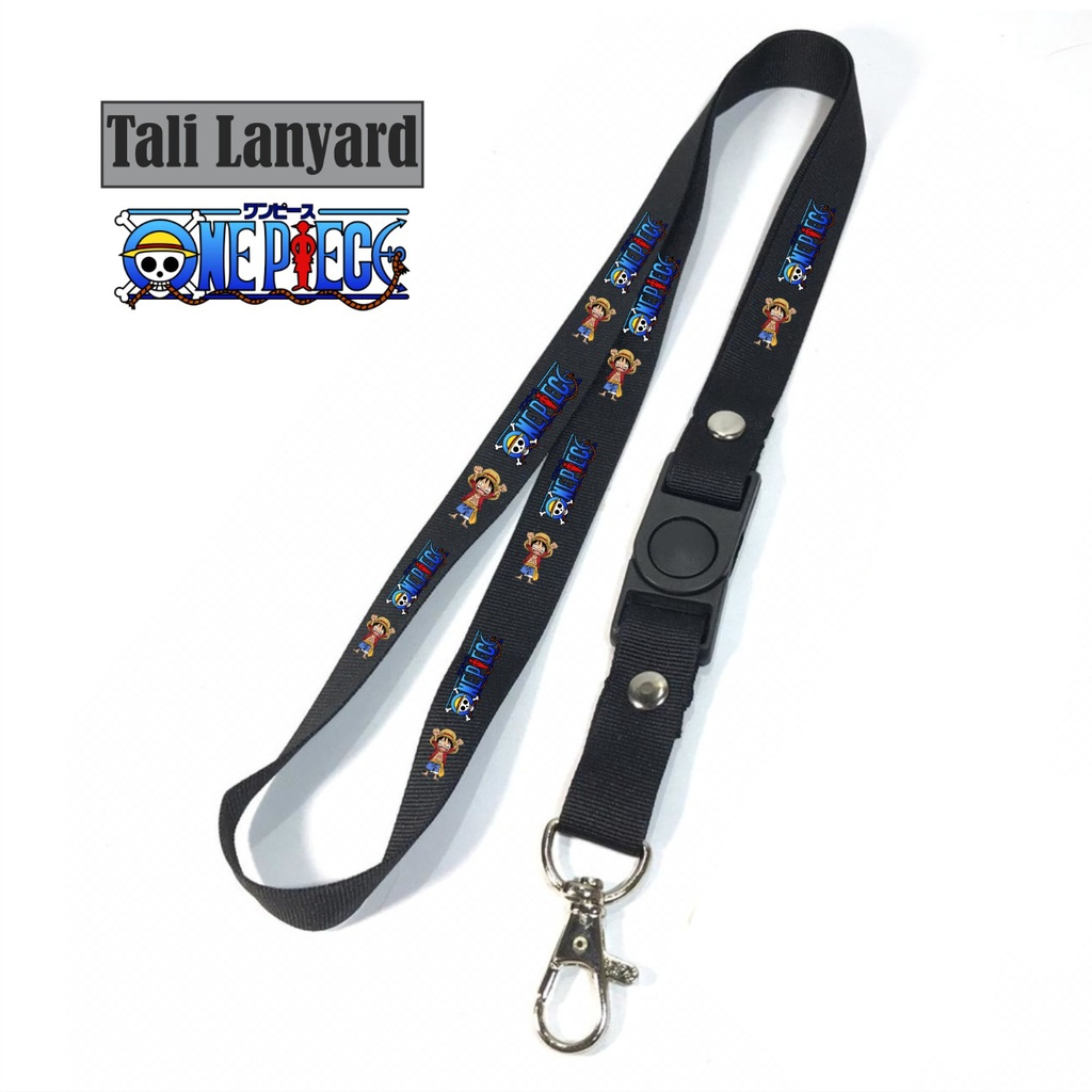 

LANYARD ANIME ONE PIECE lanyard distro GANTUNGAN KUNCI ONEPIECE/GANTUNGAN ID CARD/GANTUNGAN POD Best seller