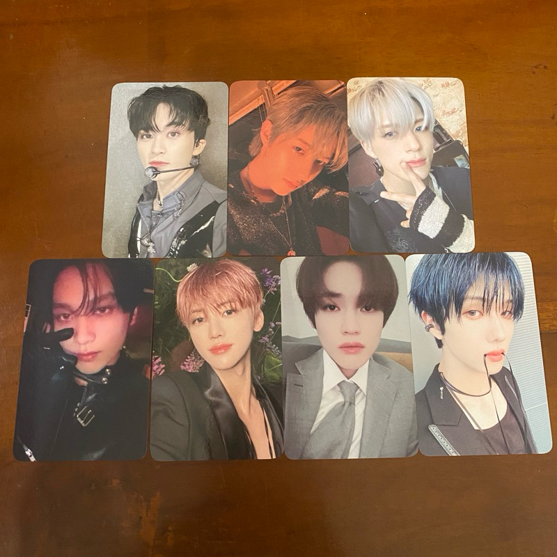 Pc Nct Dream Pob Istj Poster Ktown Mark Renjun Jeno Haechan Jaemin Chenle Jisung