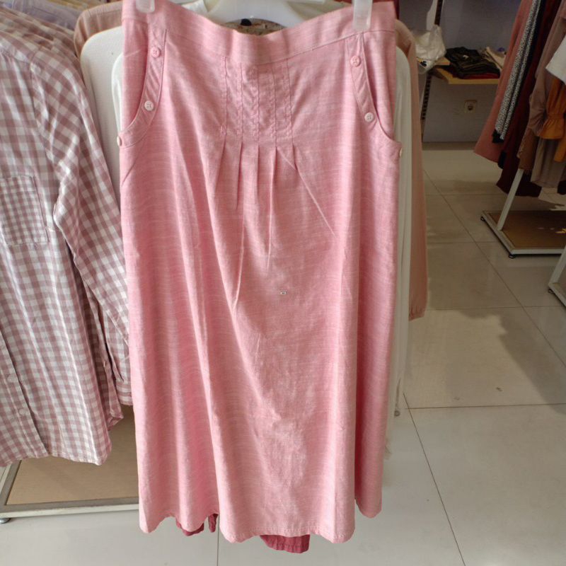Rok Corniche Original | Stone Skirt (Pink) Corniche Original BRAND MATAHARI FLASH SALE MURAH QM-TA