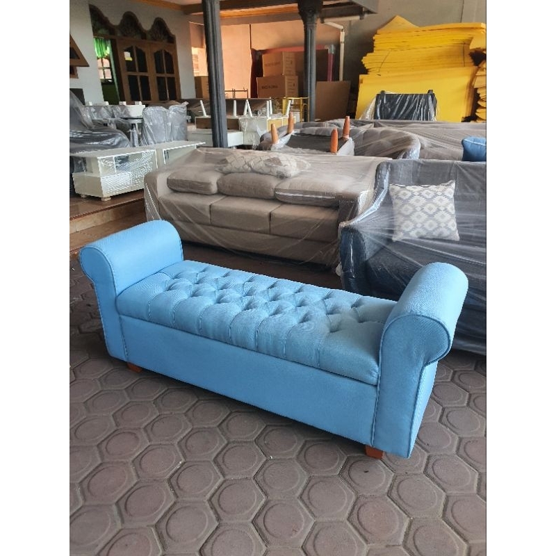 Sofa bench storage