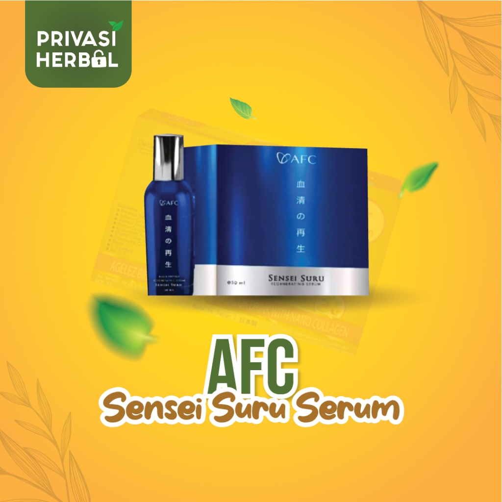 AFC Sensei Suru Serum