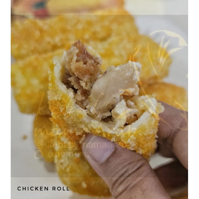 

CHICKEN ROLL ISI 6