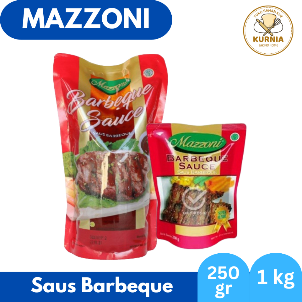 MAZZONI SAUS BARBEQUE