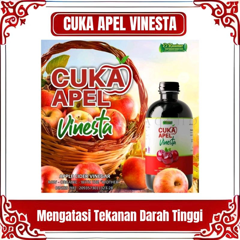 

CUKA APEL VINESTA ORIGINAL EL KAUTSAR - 300 ML