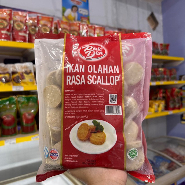 

Pak Den scallop 500g