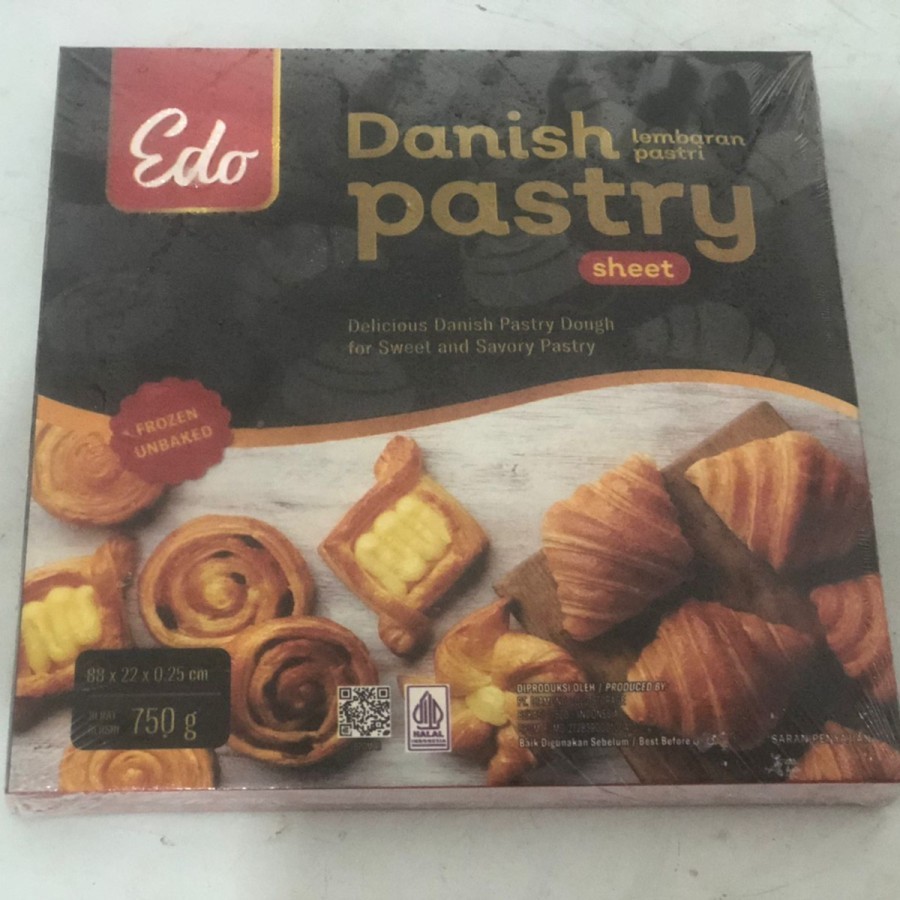 

Danish Pastry Edo - 750 Gram