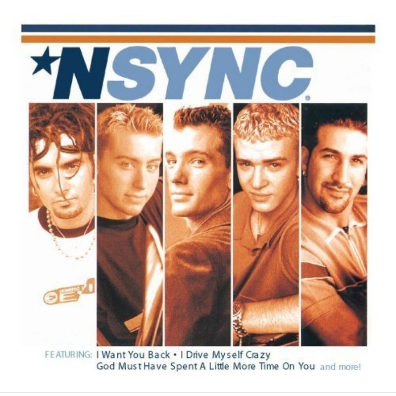 CD *NSYNC - 'N Sync - Original