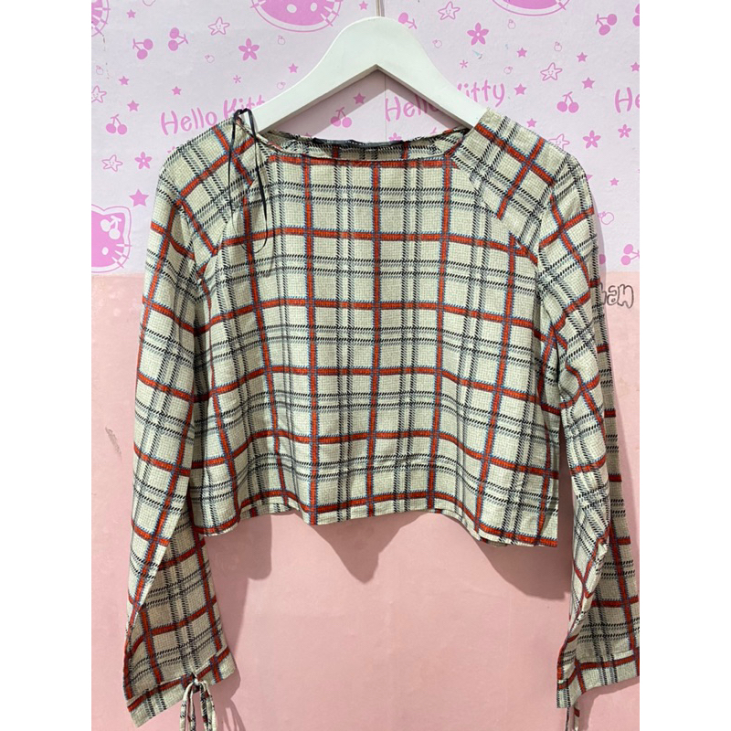 PRELOVED ZARA BLOUSE