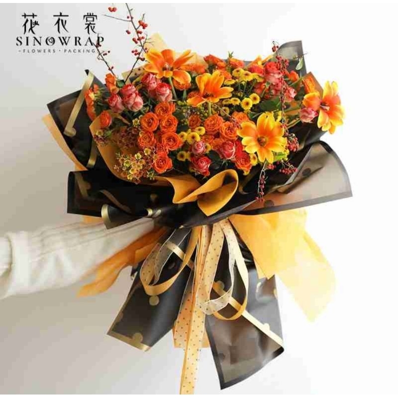 KERTAS BUKET/WRAPPING PAPER/WRAPPING BUKET