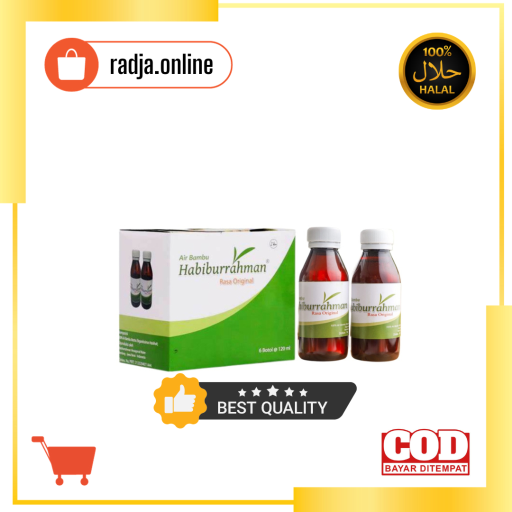 

AIR BAMBU HABIBURRAHMAN 1 BOTOL 120ML ORIGINAL/AIR BAMBU HABIBURRAHMAN PCS
