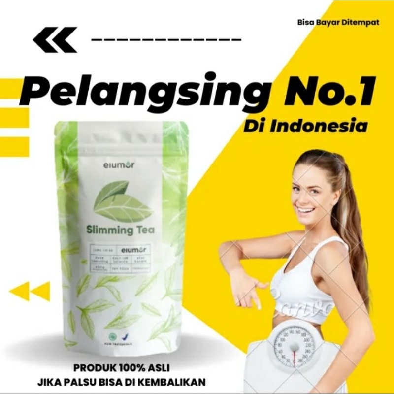 Elumor slimming tea penurun berat badan secara ideal
