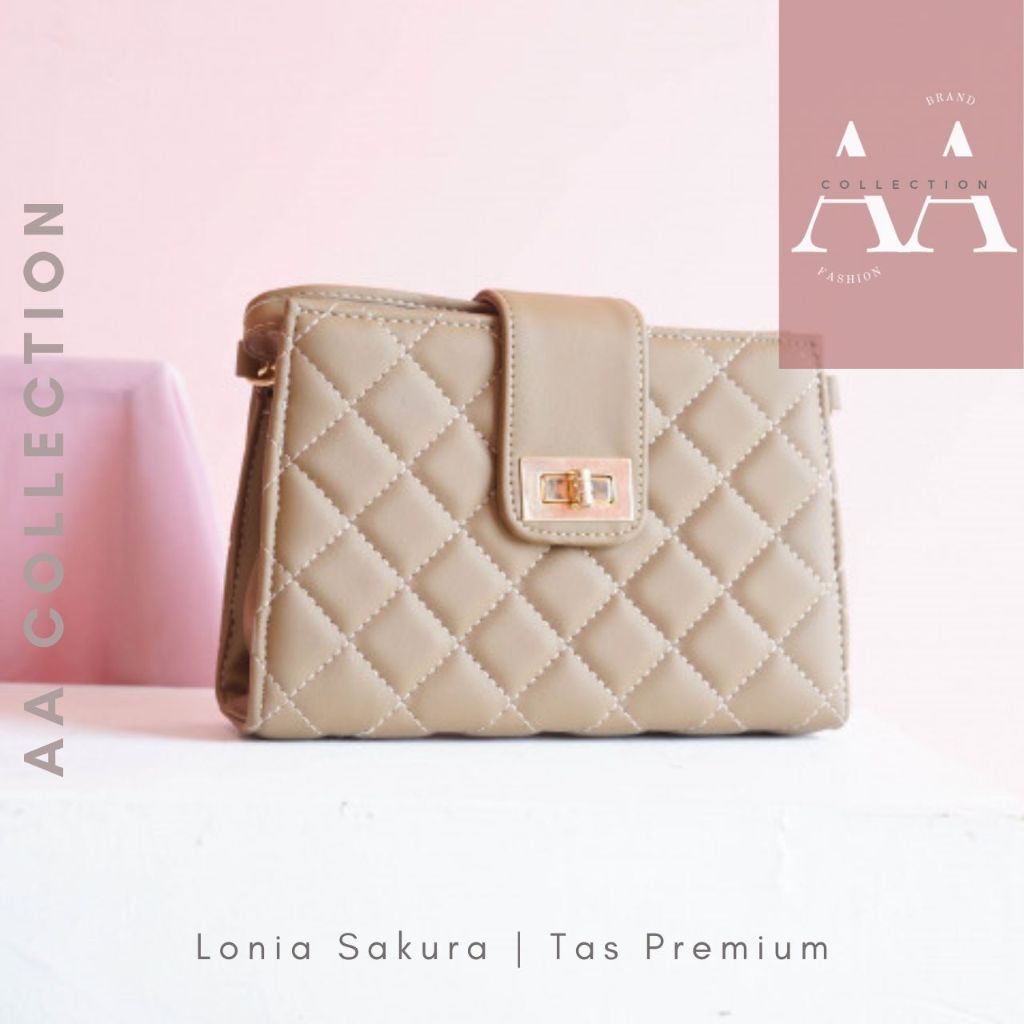 AA Collection - Lonia Sakura - Tas Premium
