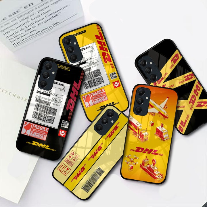 (J71) Soft Case Glass Kaca Samsung A25 - Terbaru Case Hp Anti Air Silikon Samsung