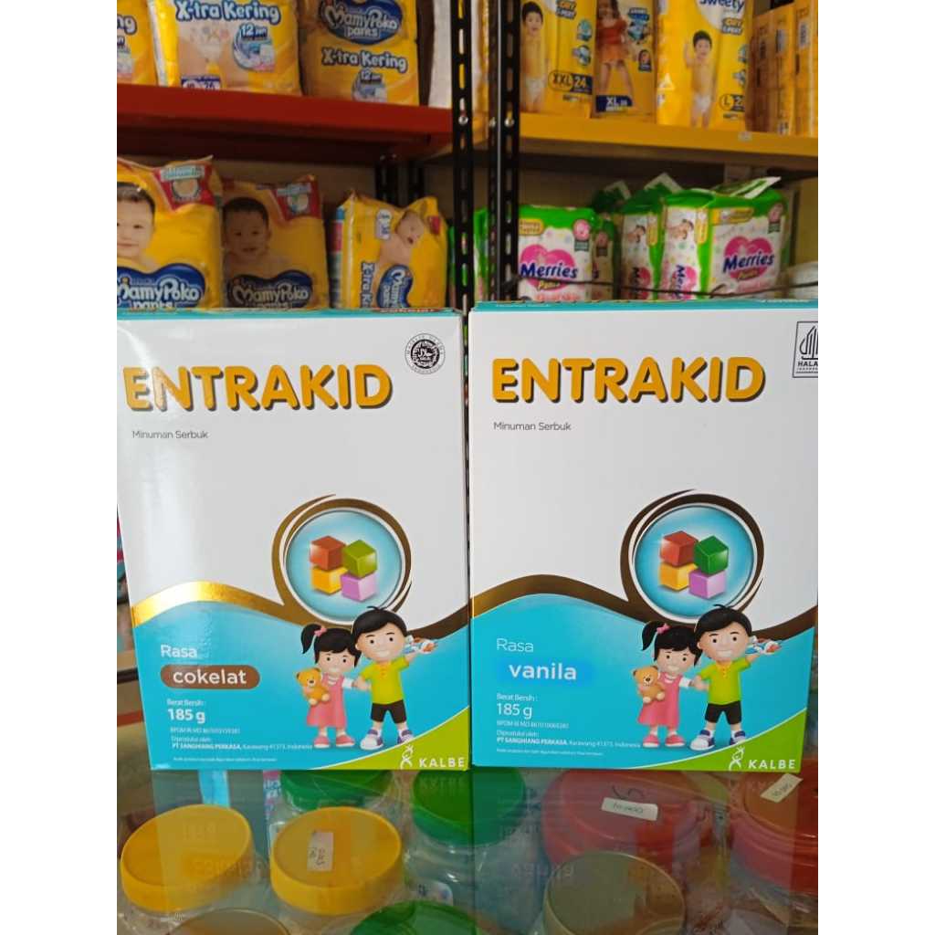 

ENTRAKID 185 GRAM - NUTRISI KHUSUS UNTUK ANAK