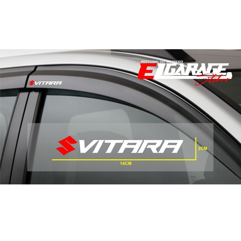 Stiker talang air mobil vitara stiker mobil suzuki vitara stiker talang air mobil