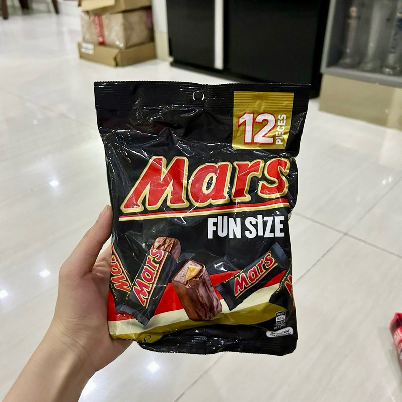 

MARS CHOCOLATE AUSTRALIA FUN SIZE SHARE PACK
