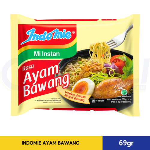 

INDOMIE AYAM BAWANG 69gr