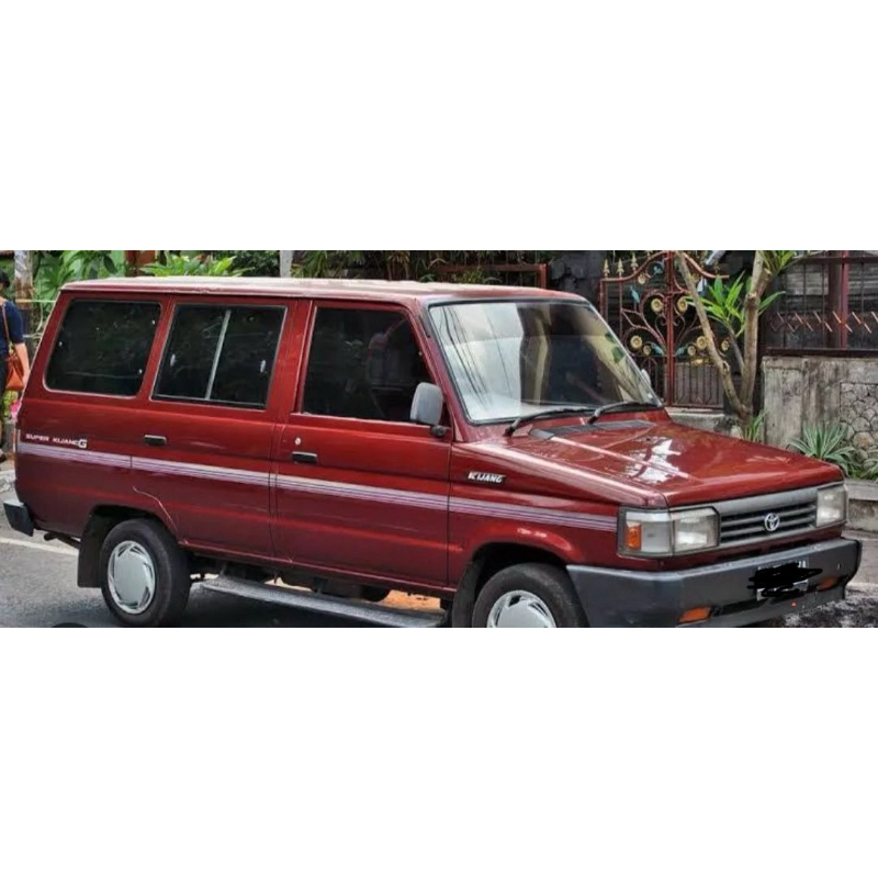 Karet Pintu dan Kaca untuk Kijang Super GRAND (SHORT)