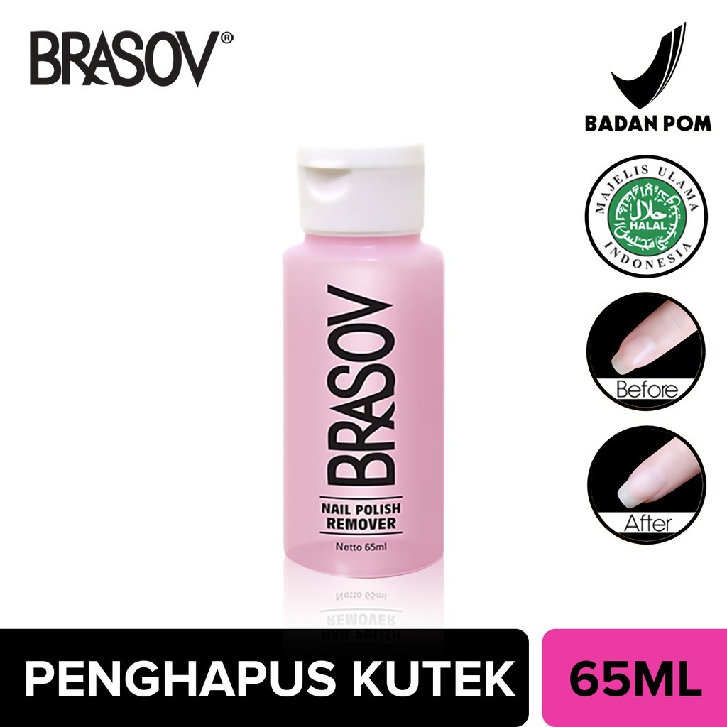 Brasov nail polish remover