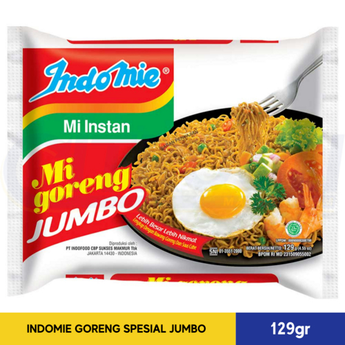 

INDOMIE GORENG SPESIAL JUMBO 129gr