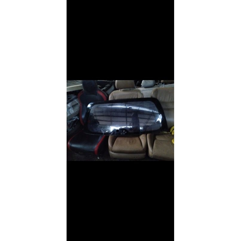 kaca belakang original honda stream 2001-2007