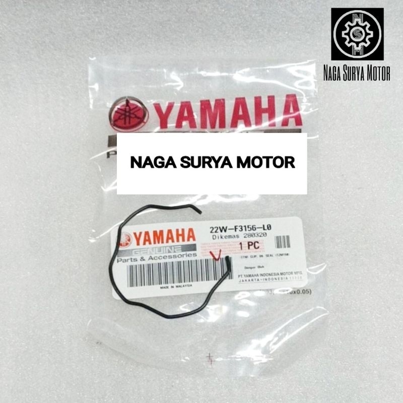 Klip seal as shock depan Vixion R15 Scorpio 22W-F3156-L0 ORI YGP