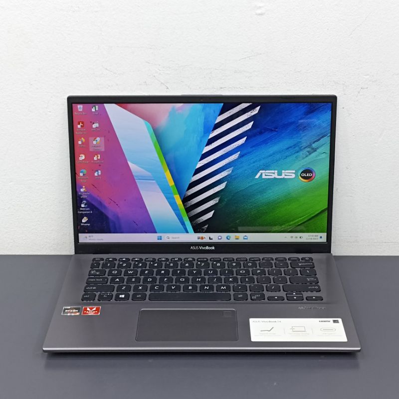 LAPTOP ASUS VIVOBOOK F412DA AMD RYZEN 7 3700U 8GB SSD 512GB LIKENEW