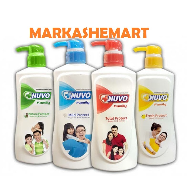 SABUN CAIR NUVO PUMP BOTOL 550ML