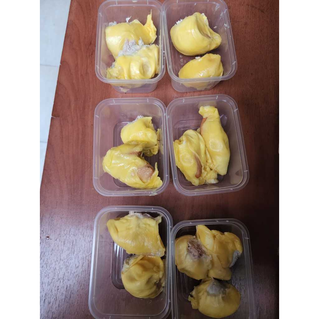 

Durian Musangking Kupas Organik ORI