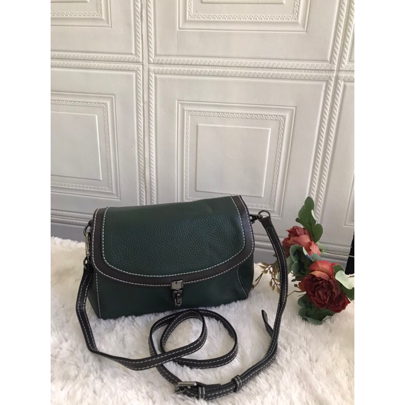 Tas Wanita | Tas Kulit Asli | Sling Bag | Tas Kekinian