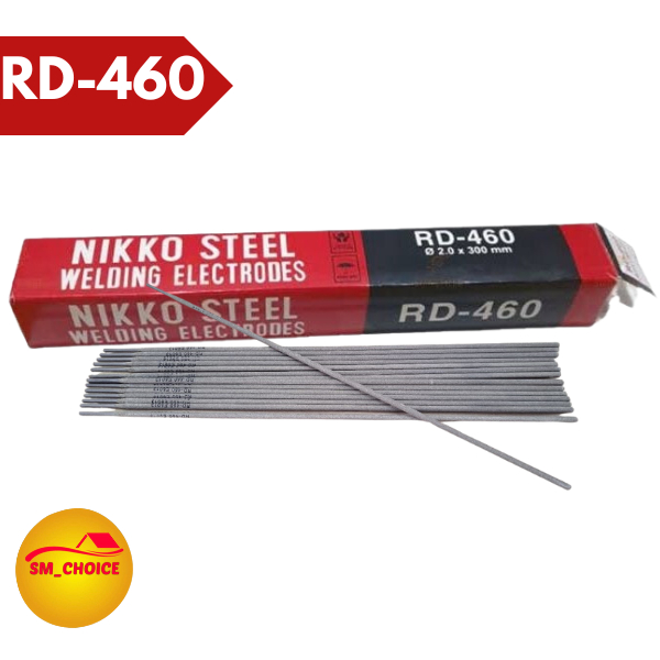 NIKKO STEEL KAWAT LAS NIKKO STEEL RD 460 2,6MM 1KG KAWAT LAS 2,6MM 1KG