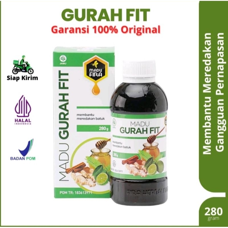 MADU GURAH FIT ORIGINAL