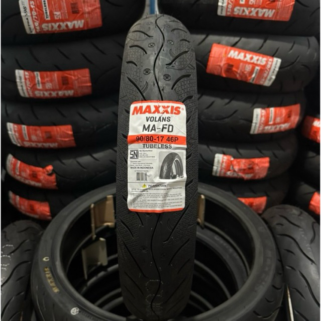 Ban Maxxis 90/80-17 Volans MA-FD Tubeless