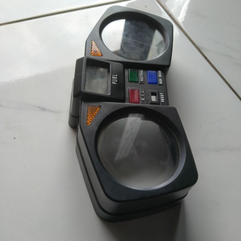 Cover atas spidometer Yamaha RX-King master rxz rzr lama old tutup spidometer