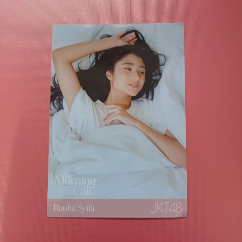 Photopack PP JKT48 Raisha Kalender 2023 Morning Call