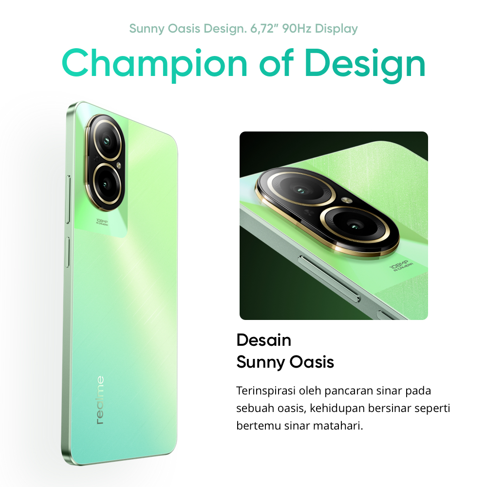 realme C67 8GB+8GB*|128GB (108MP Camera | Snapdragon 685 | 7.59mm Ultra Slim | 33W SUPERVOOC | 5000mAh Battery | 360° NFC)-2