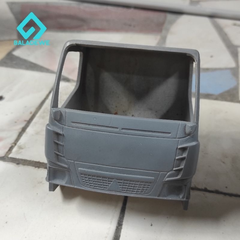 KABIN Rakitan Canter Pipi Modifikasi Untuk Truk Plastik