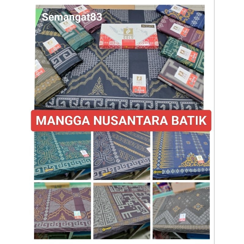 sarung MANGGA BATIK
