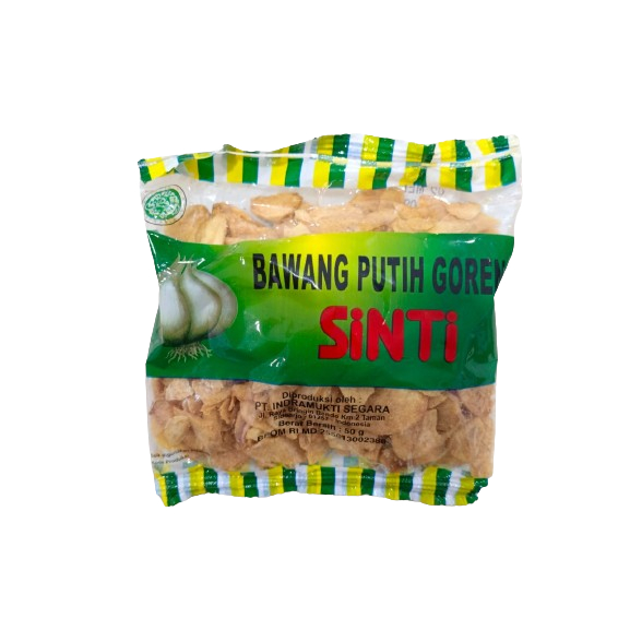

Bawang Putih Goreng SiNTi