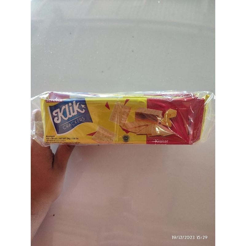

Klik Crackers 1 pack