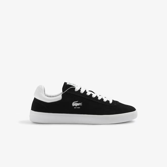 Sepatu Pria Lacoste Baseshot Suede (46SMA0065) Original